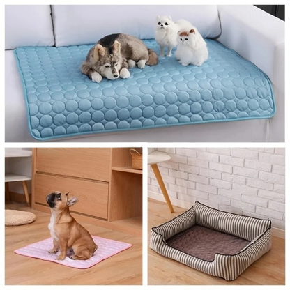 Dog Cooling Mat - Keep Your Pet Cool and Comfortable in Hot Weather