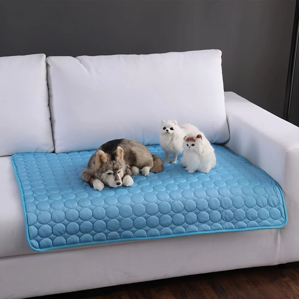 Dog Cooling Mat - Keep Your Pet Cool and Comfortable in Hot Weather