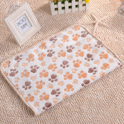 Fleece Pet Bed Blanket - Soft and Cozy Blankets 