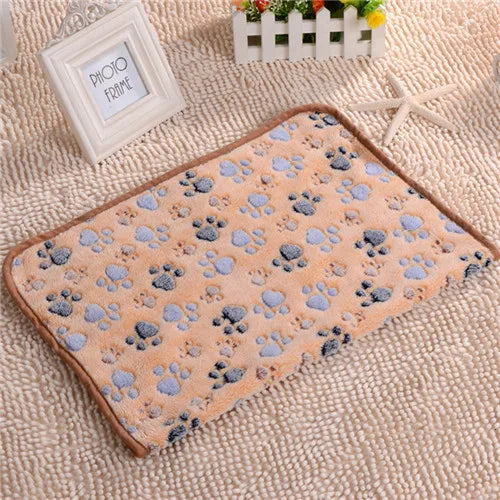 Fleece Pet Bed Blanket - Soft and Cozy Blankets 