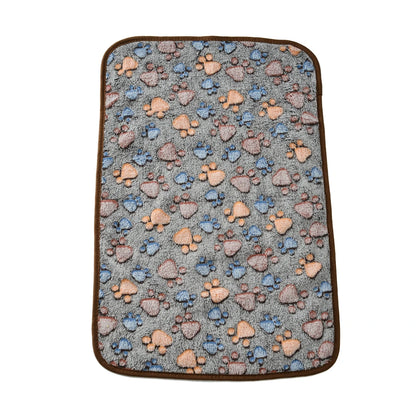 Fleece Pet Bed Blanket - Soft and Cozy Blankets 