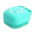 Pet Bath Shampoo Brush - Easy Grooming for a Clean and Shiny Coat