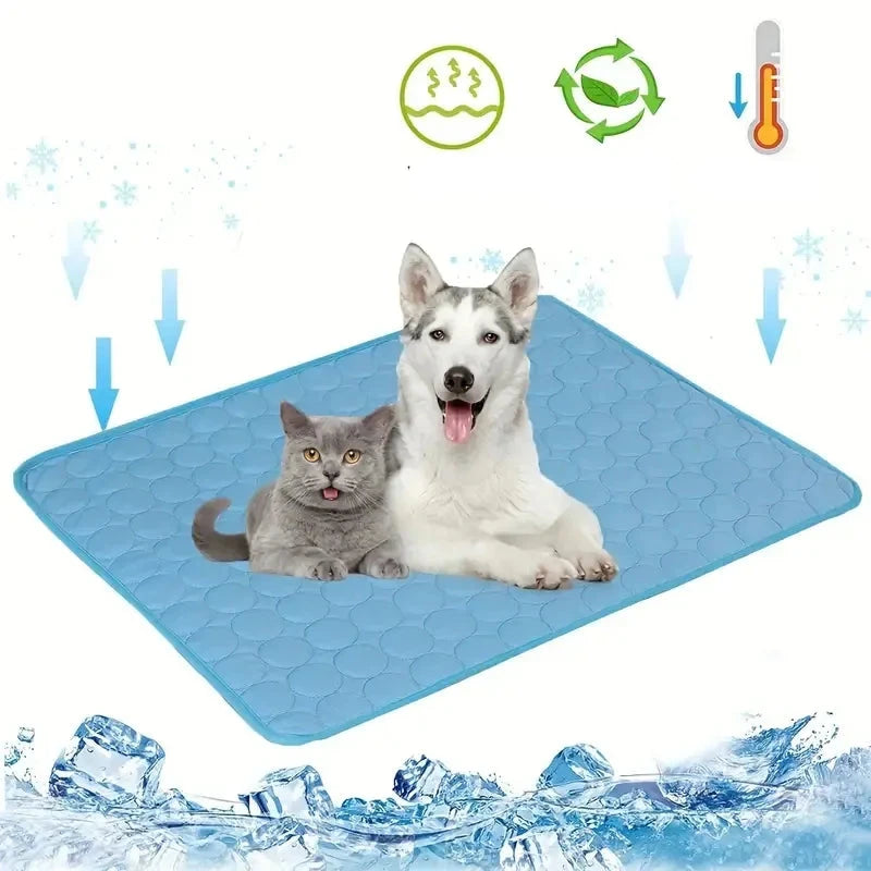 Dog Cooling Mat - Keep Your Pet Cool and Comfortable in Hot Weather