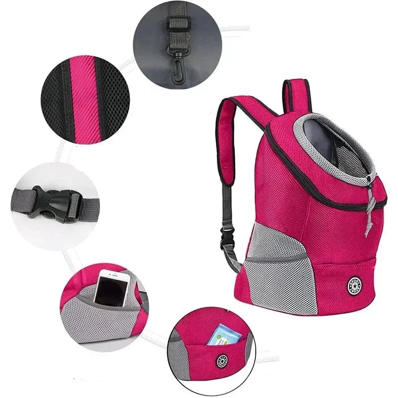 Pet Dog Backpack - Comfortable and Safe Backpacks 