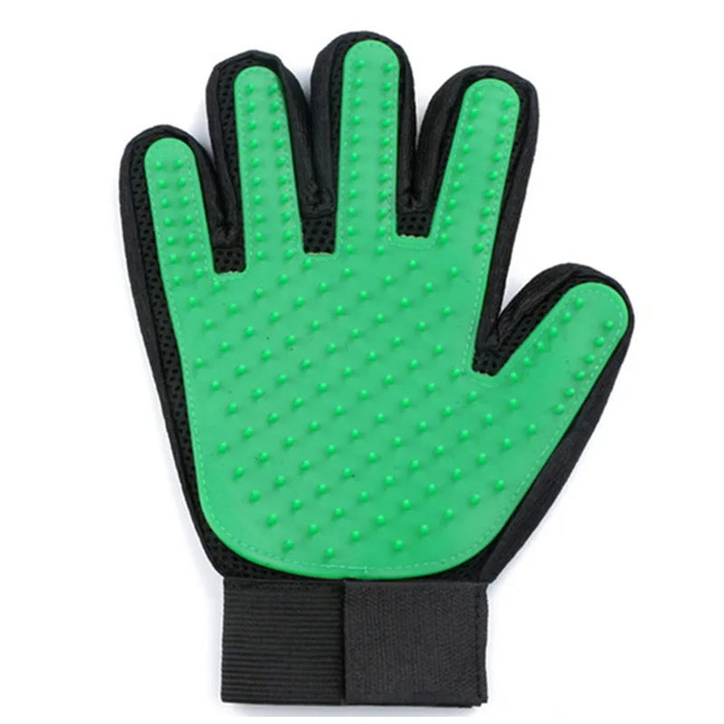 Pet Grooming Glove - Easy and Effective Grooming for Dogs and Cats