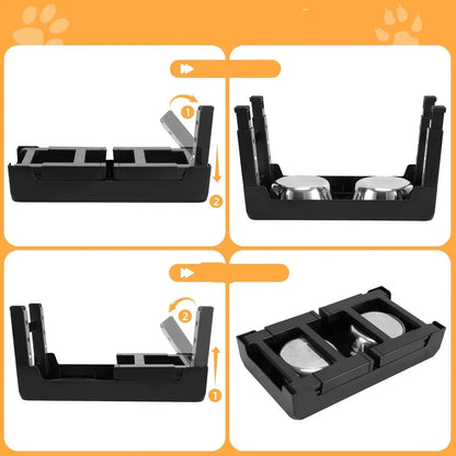 Elevated Dog Feeding Station - Improve Mealtime Comfort 