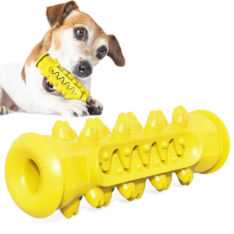 Dog Toothbrush Toy - Interactive Chew Toy for Cleaner Teeth 