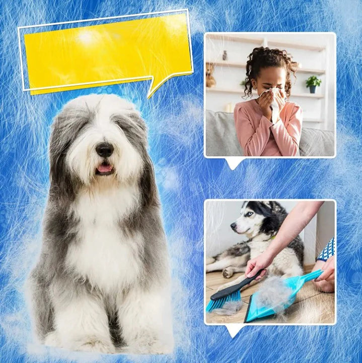 Pet Grooming Glove - Easy and Effective Grooming for Dogs and Cats