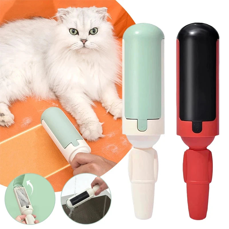 Pet Hair Remover Lint Roller - Easy Fur Removal for Clothes and Furniture