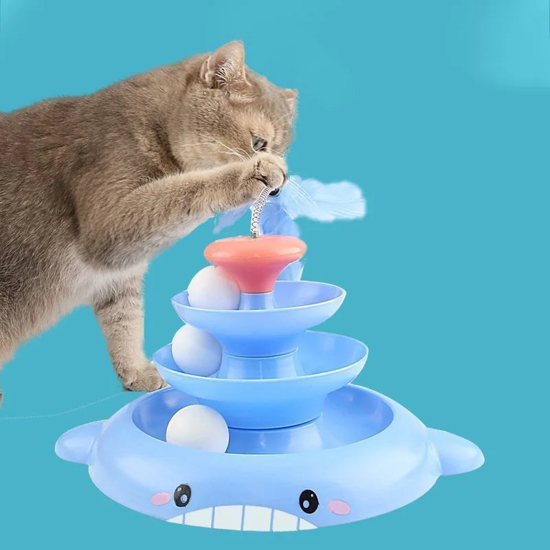 Cat Swing Toy - Interactive Swinging Toy to Keep Cats Entertained