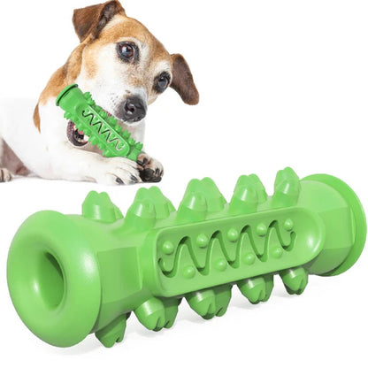 Dog Toothbrush Toy - Interactive Chew Toy for Cleaner Teeth 