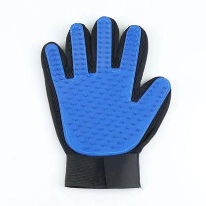 Pet Grooming Glove - Easy and Effective Grooming for Dogs and Cats