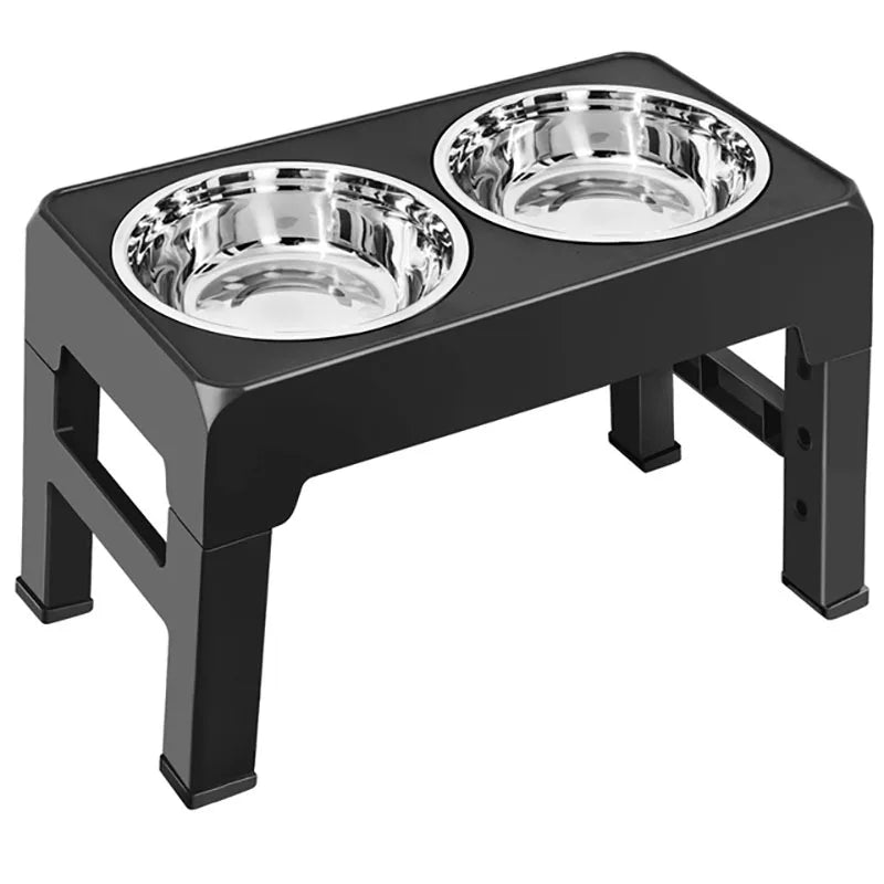 Elevated Dog Feeding Station - Improve Mealtime Comfort 