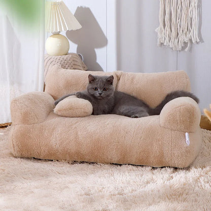 Luxury Pet Bed - Premium Comfort and Style for Dogs and Cats