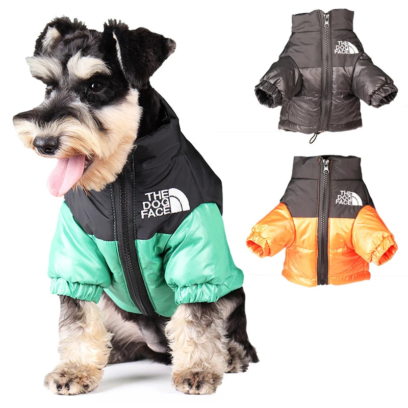 Winter Pet Dog Clothes - Stylish and Warm Outfits for Cold Weather