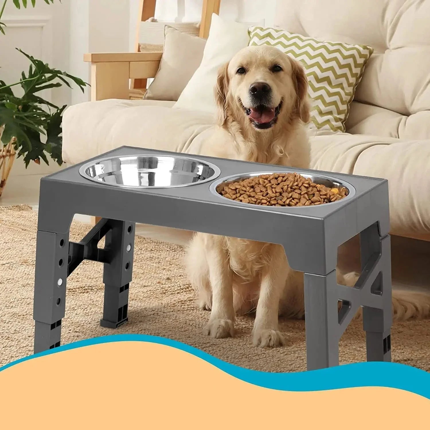 Elevated Dog Feeding Station - Improve Mealtime Comfort 