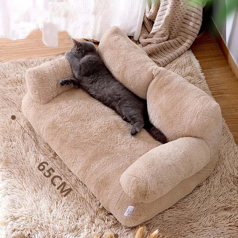 Luxury Pet Bed - Premium Comfort and Style for Dogs and Cats